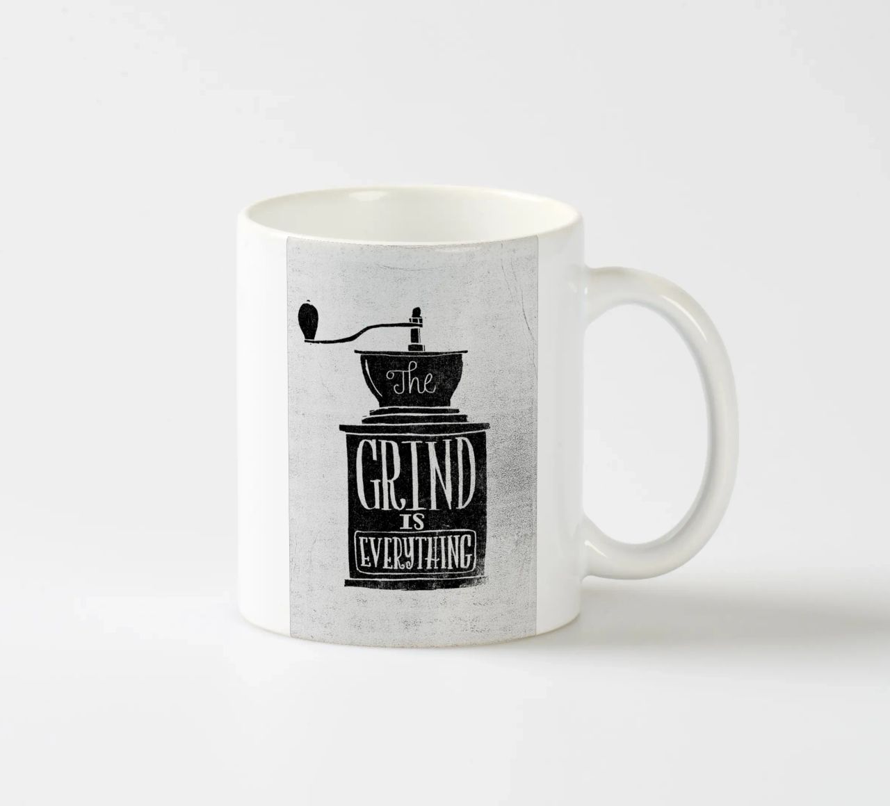 Grind tazza in ceramica da Matthew Taylor Wilson