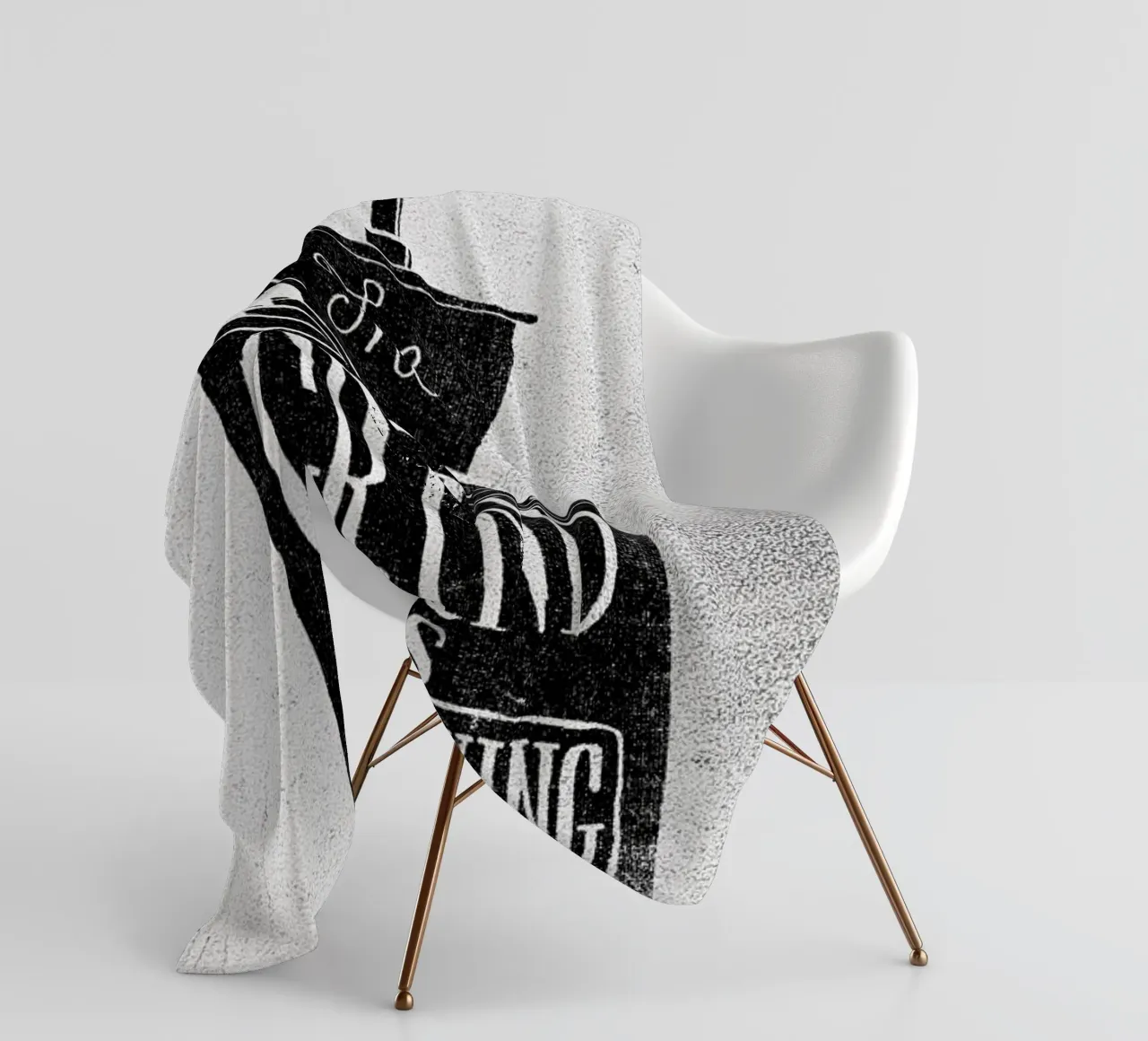 Grind fleecedeken van Matthew Taylor Wilson