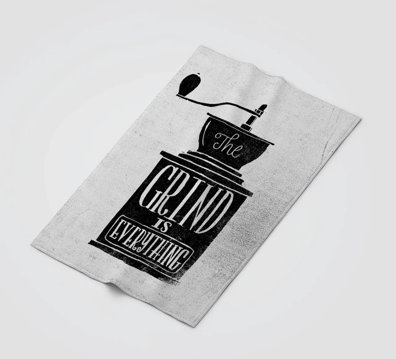 Grind fleecedeken van Matthew Taylor Wilson