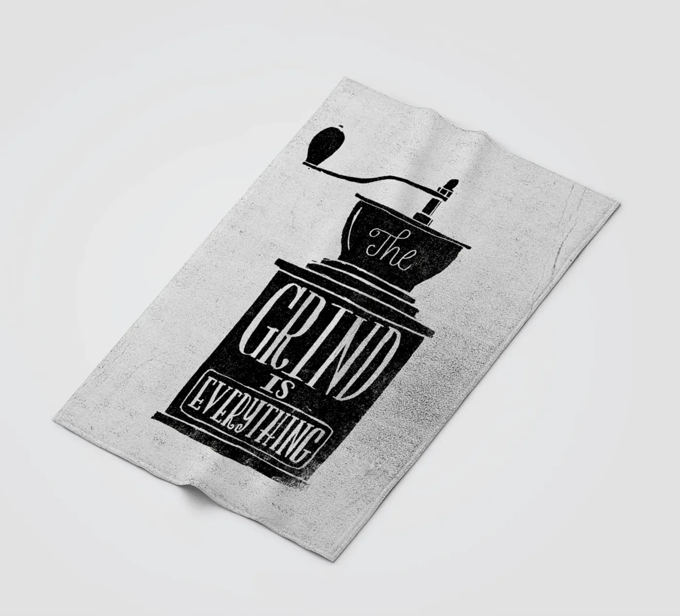 Grind fleecedeken van Matthew Taylor Wilson