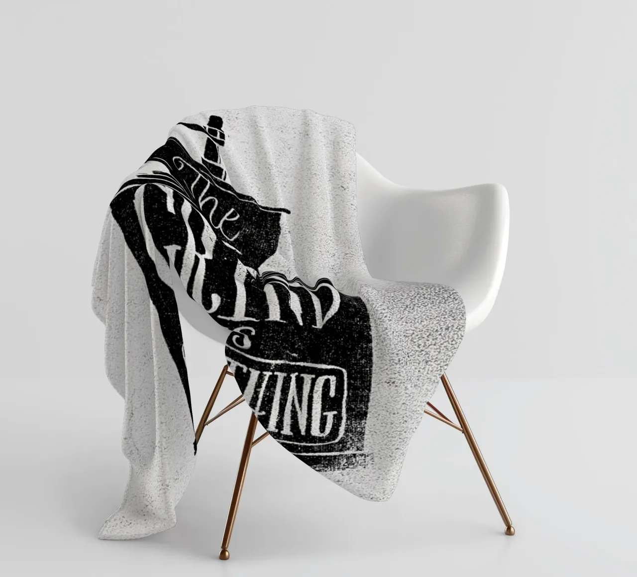 Grind fleecedeken van Matthew Taylor Wilson