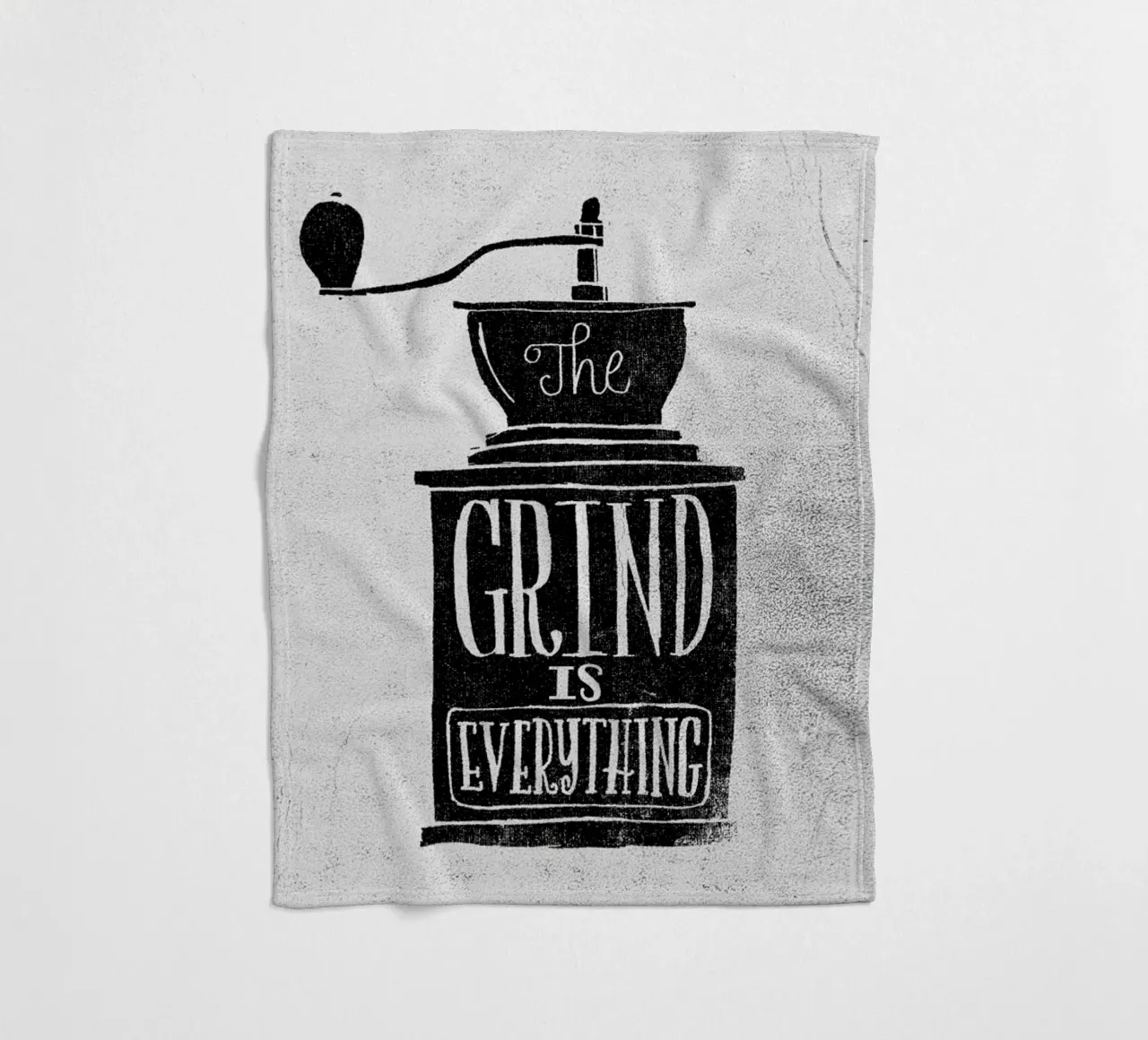 Grind fleecedeken van Matthew Taylor Wilson
