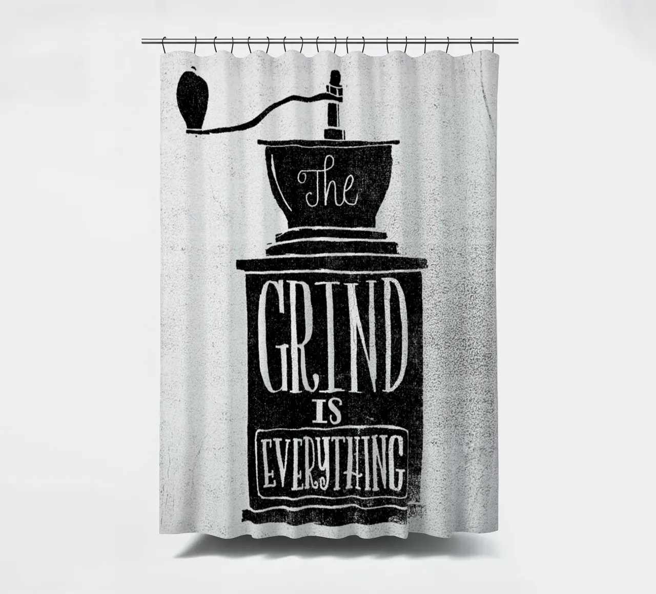 Grind douchegordijn van Matthew Taylor Wilson