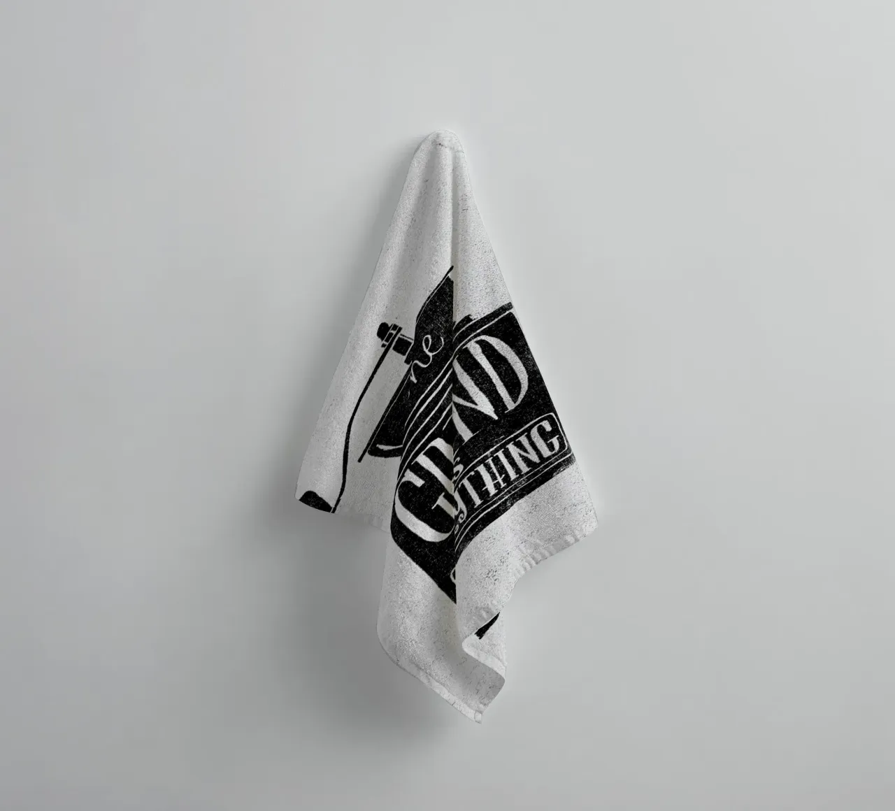 Grind badhanddoek van Matthew Taylor Wilson