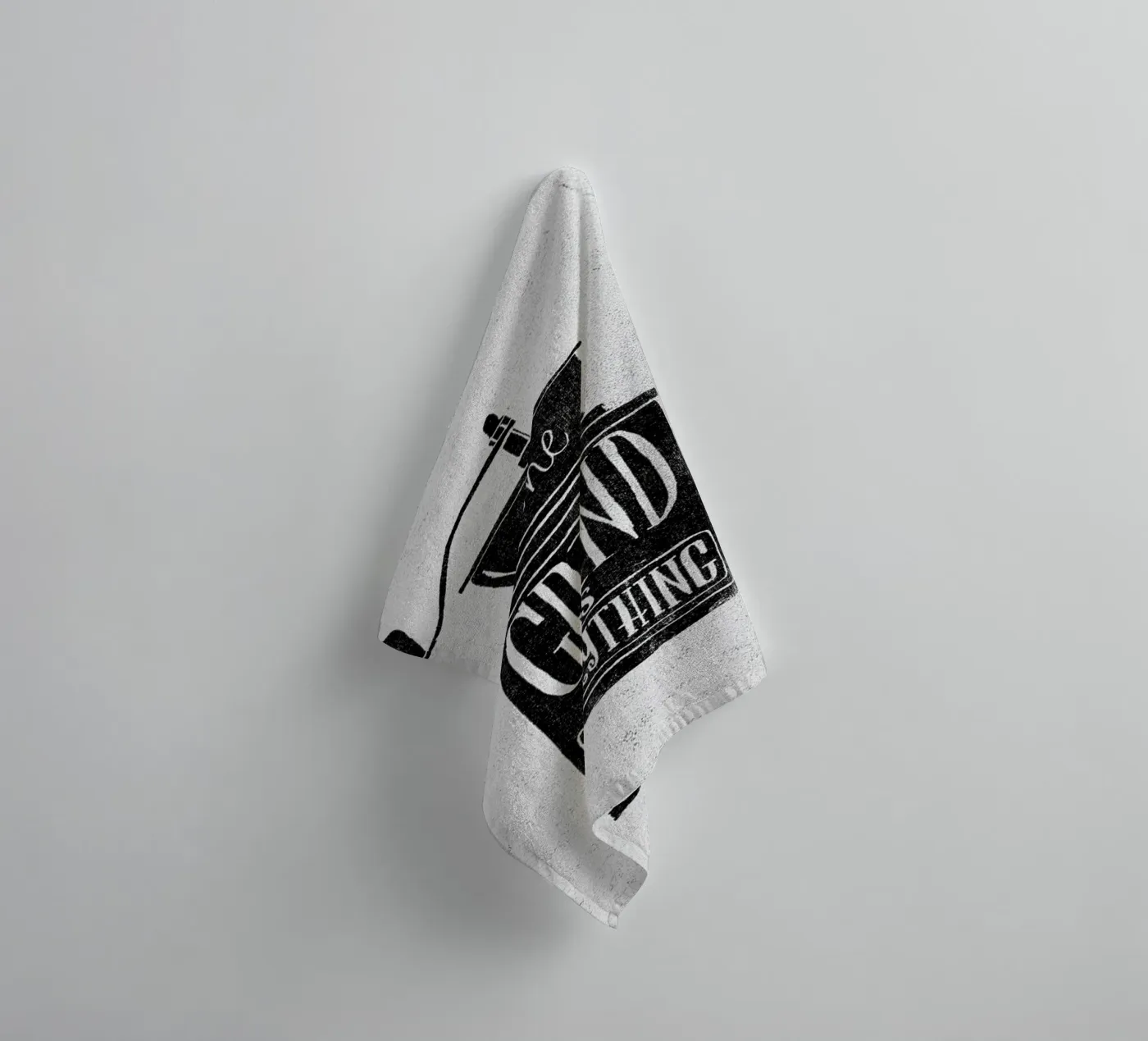 Grind Handtuch von Matthew Taylor Wilson