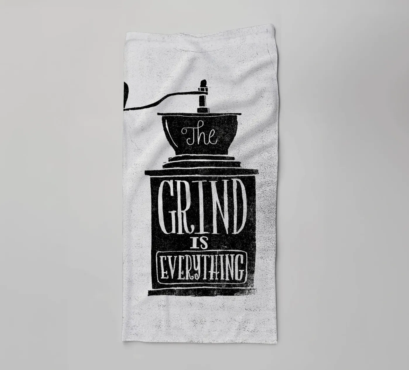 Grind asciugamano da bagno da Matthew Taylor Wilson