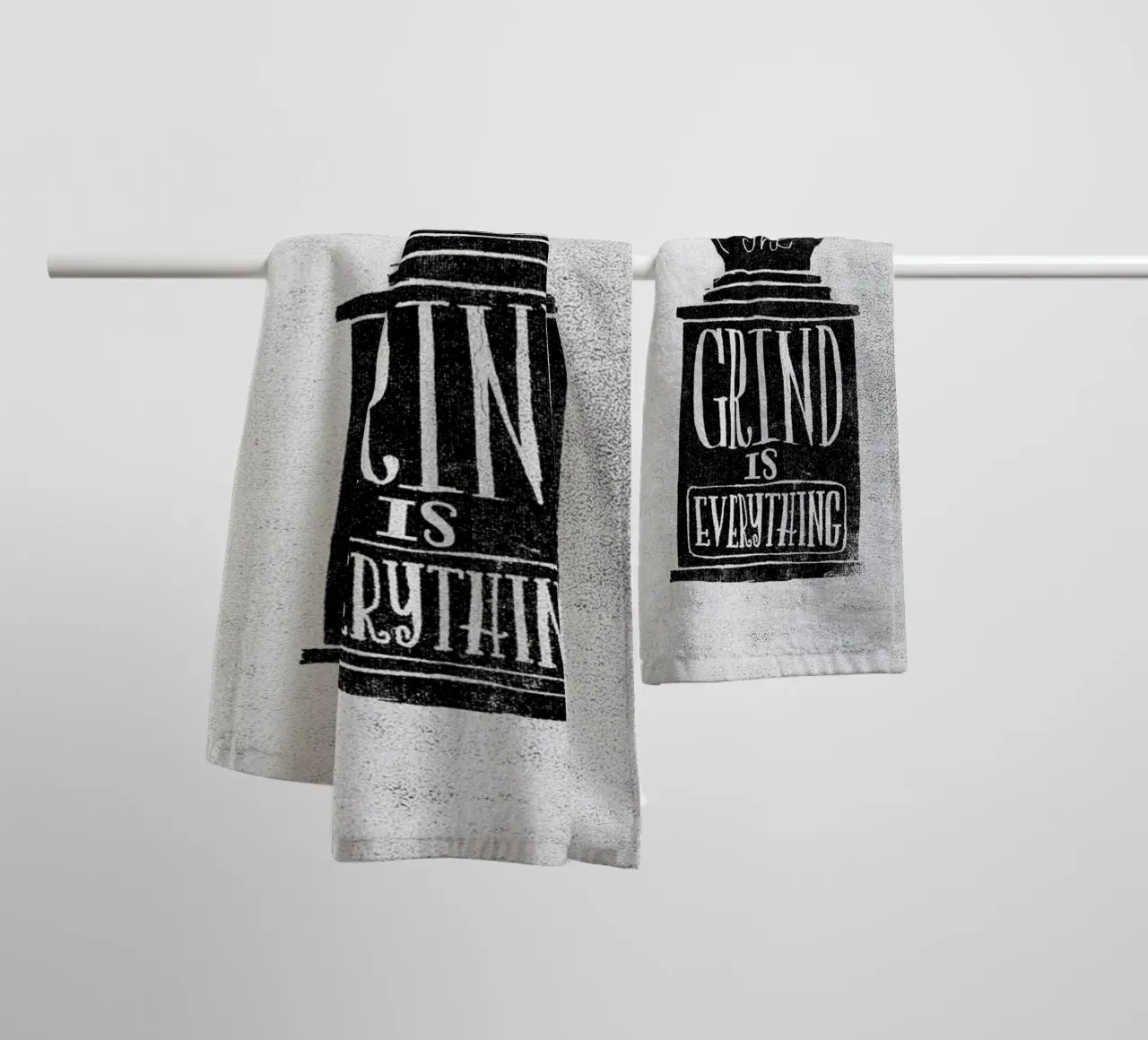 Grind badhanddoek van Matthew Taylor Wilson