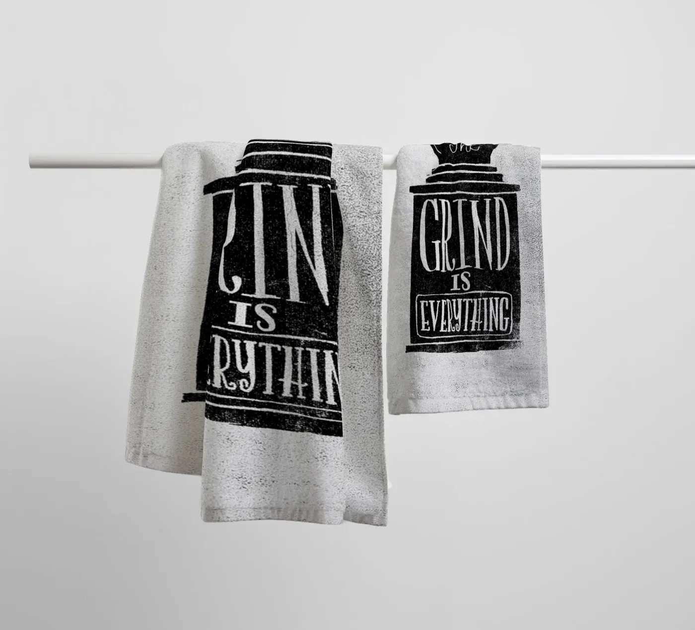 Grind asciugamano da bagno da Matthew Taylor Wilson