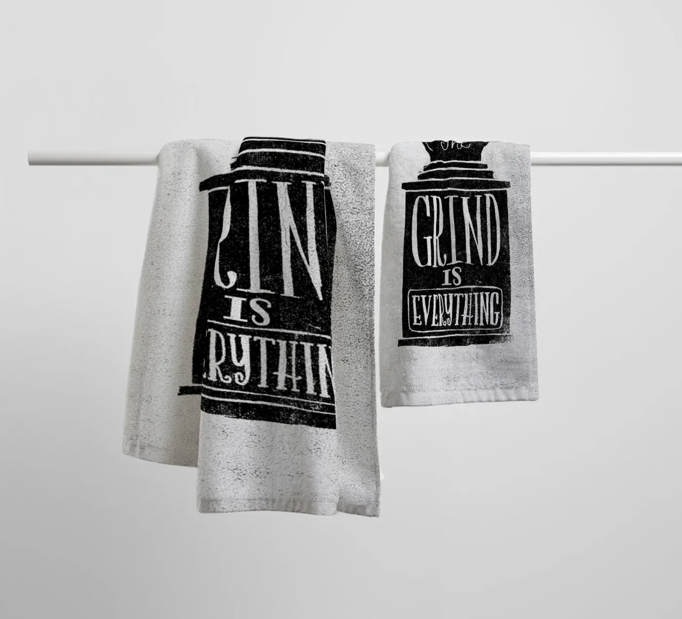 Grind Handtuch von Matthew Taylor Wilson