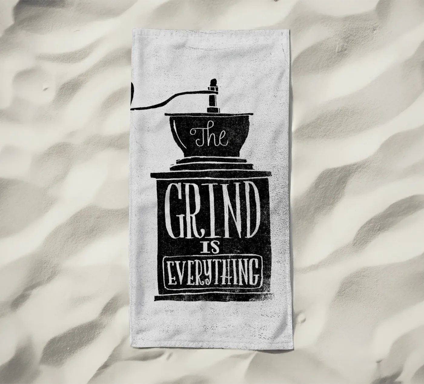 Grind serviette de plage de Matthew Taylor Wilson