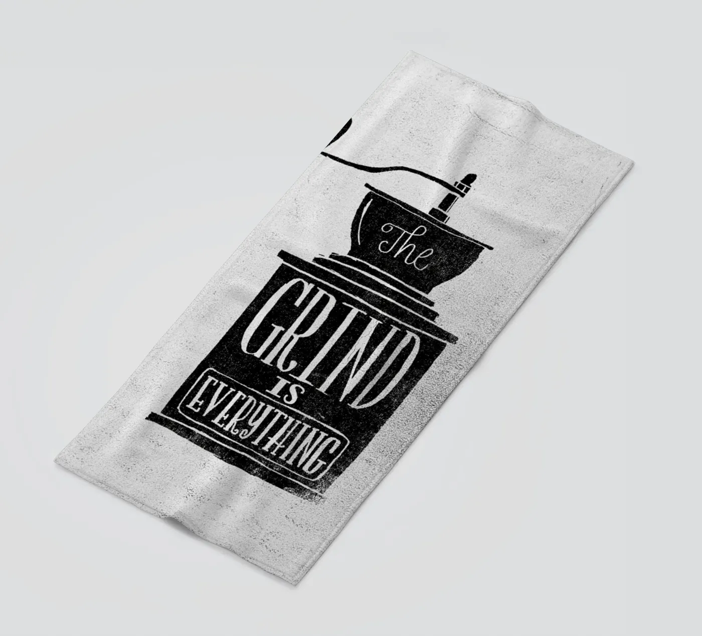 Grind serviette de plage de Matthew Taylor Wilson