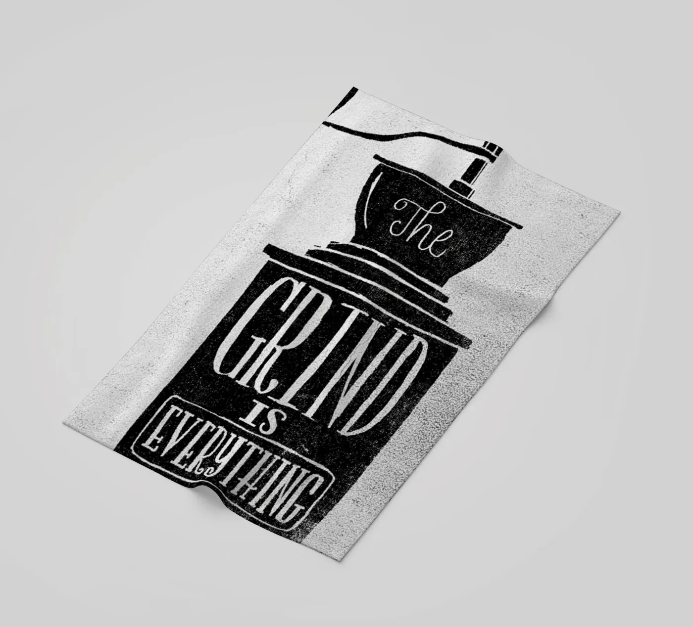 Grind serviette de plage de Matthew Taylor Wilson