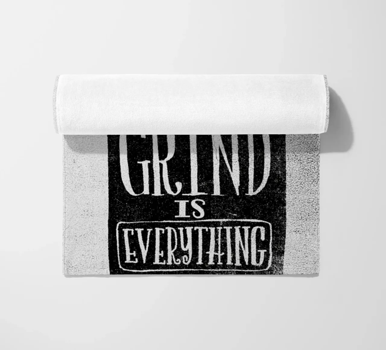 Grind toalla de playa de Matthew Taylor Wilson