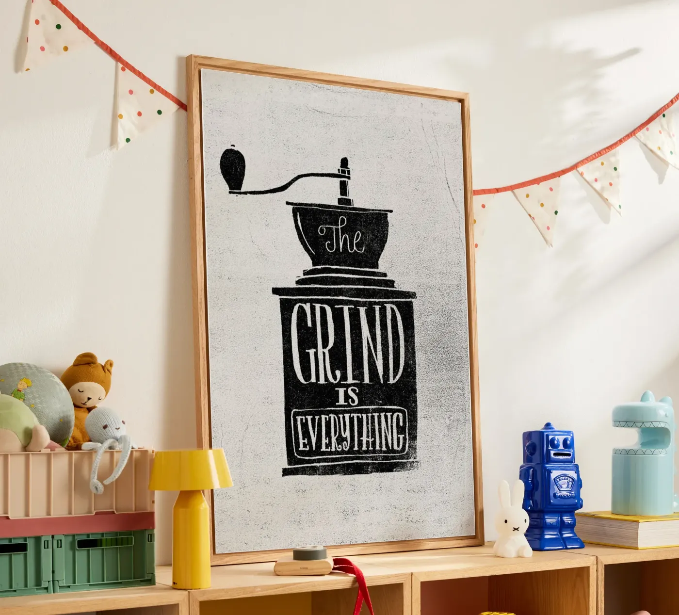 Grind acryl van Matthew Taylor Wilson