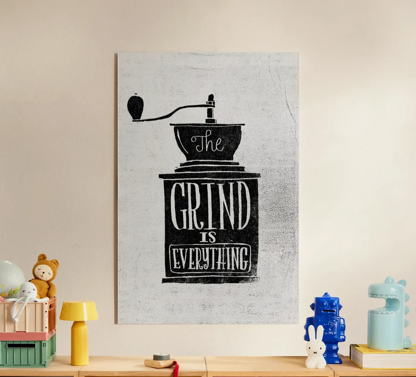 Grind acrylic glass by Matthew Taylor Wilson