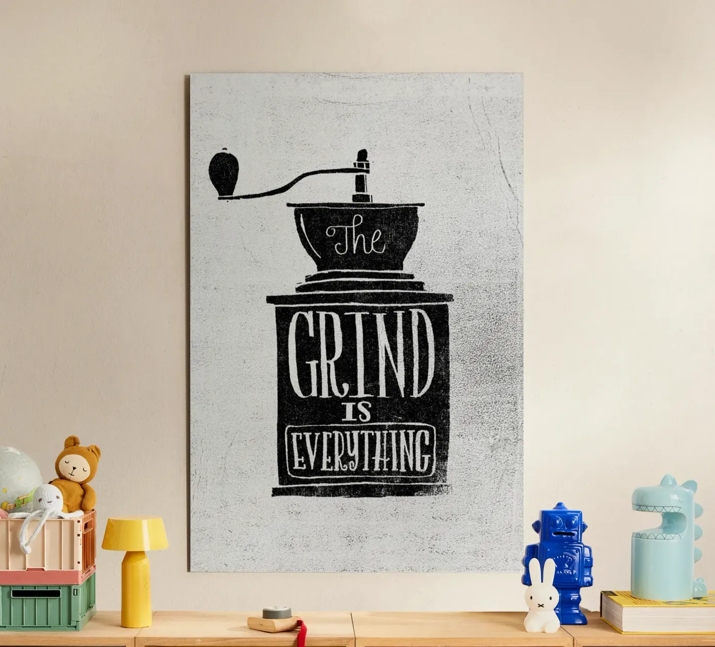 Grind forex-plaat van Matthew Taylor Wilson