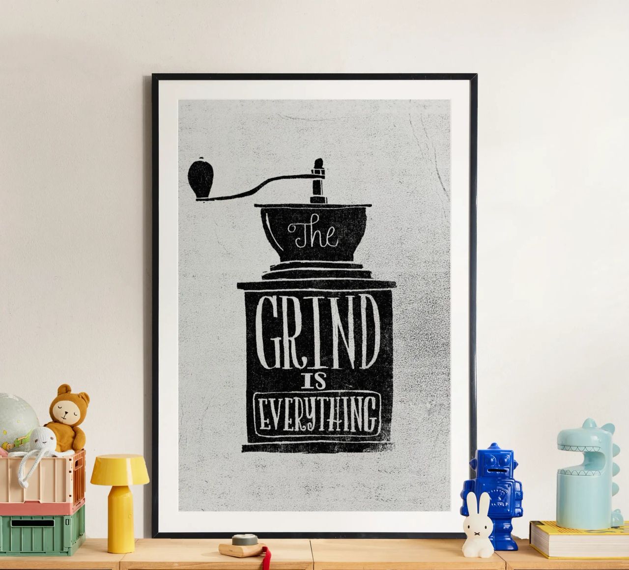Grind poster by Matthew Taylor Wilson