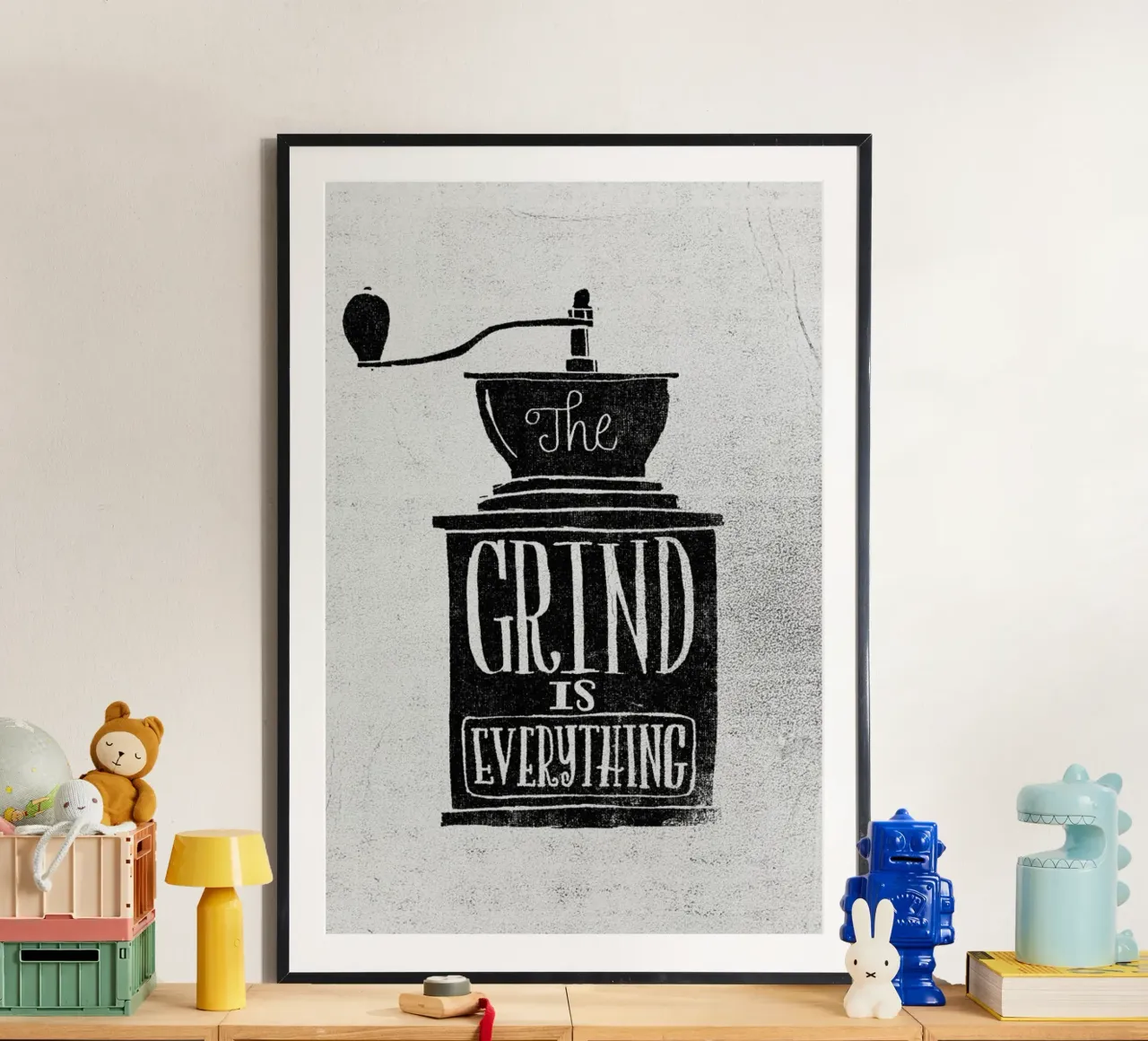 Grind poster van Matthew Taylor Wilson