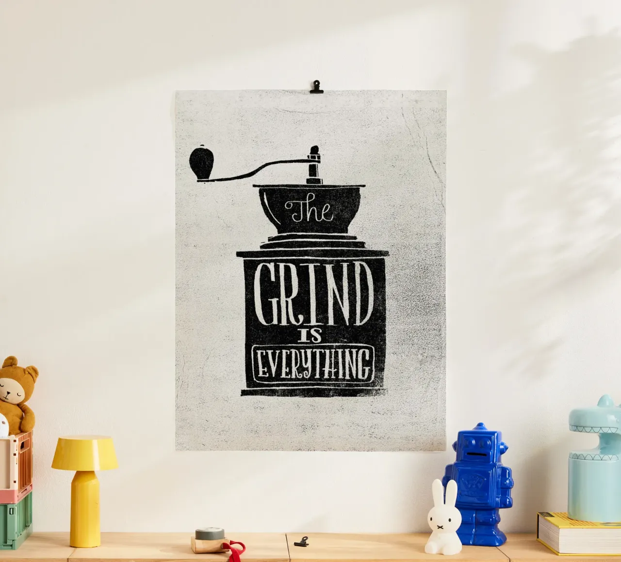 Grind poster van Matthew Taylor Wilson