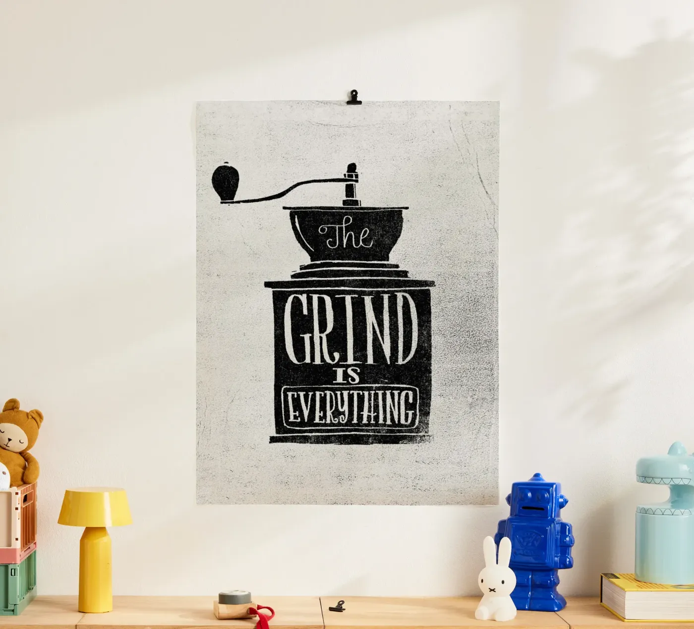 Grind poster by Matthew Taylor Wilson