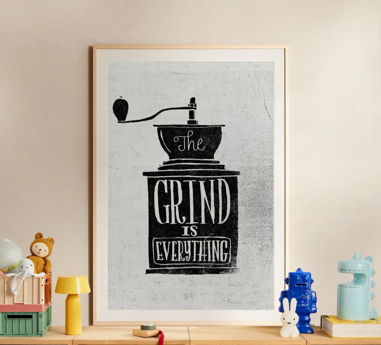 Grind poster by Matthew Taylor Wilson