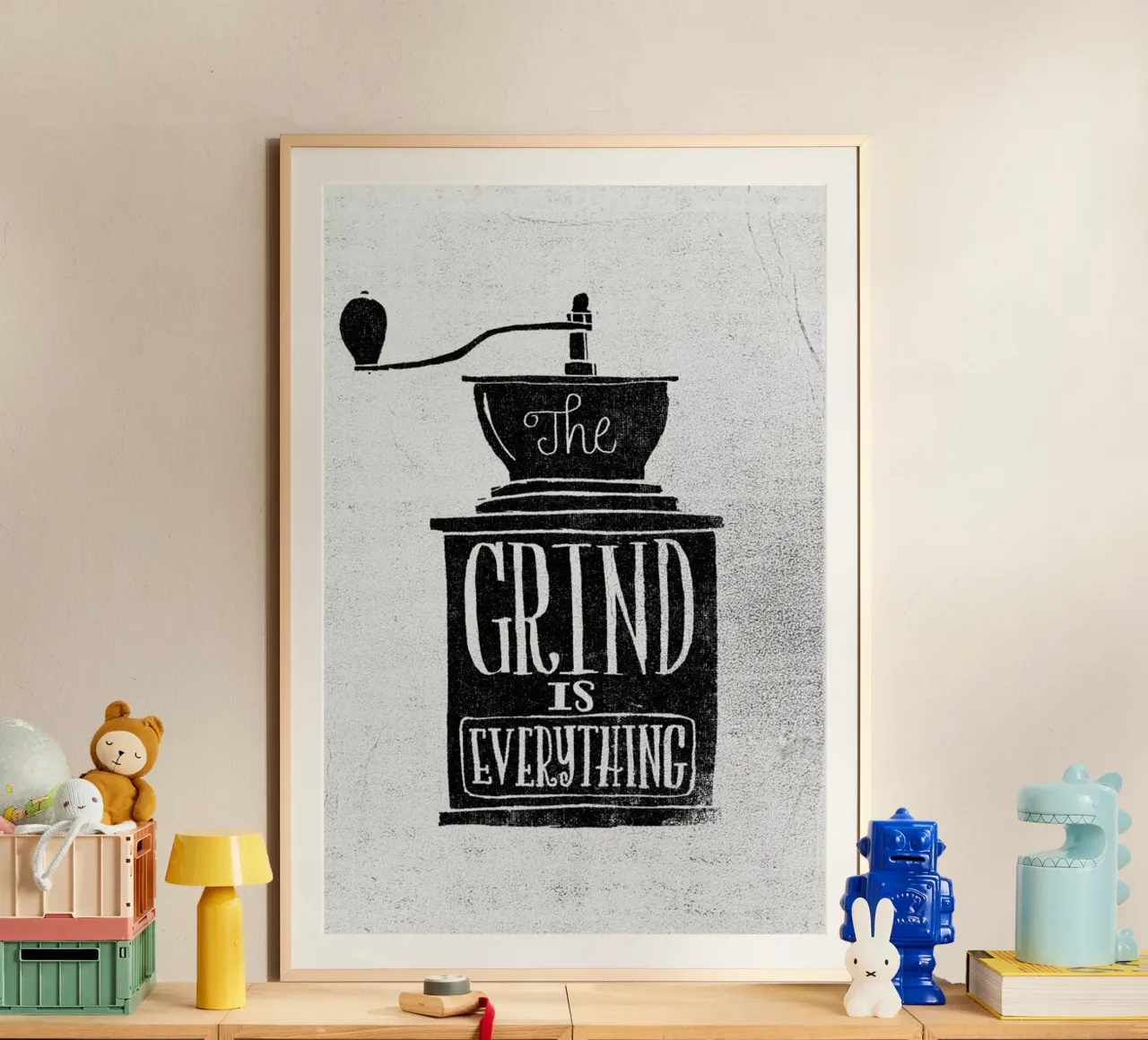 Grind poster van Matthew Taylor Wilson