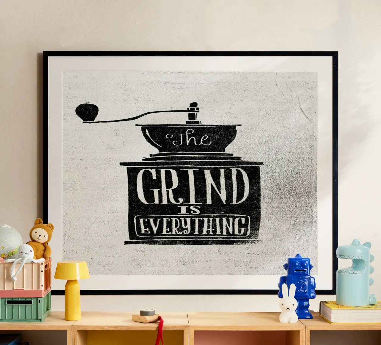 Grind poster van Matthew Taylor Wilson