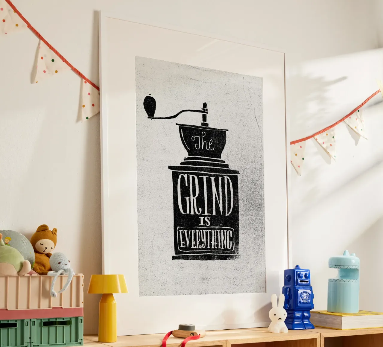 Grind poster van Matthew Taylor Wilson