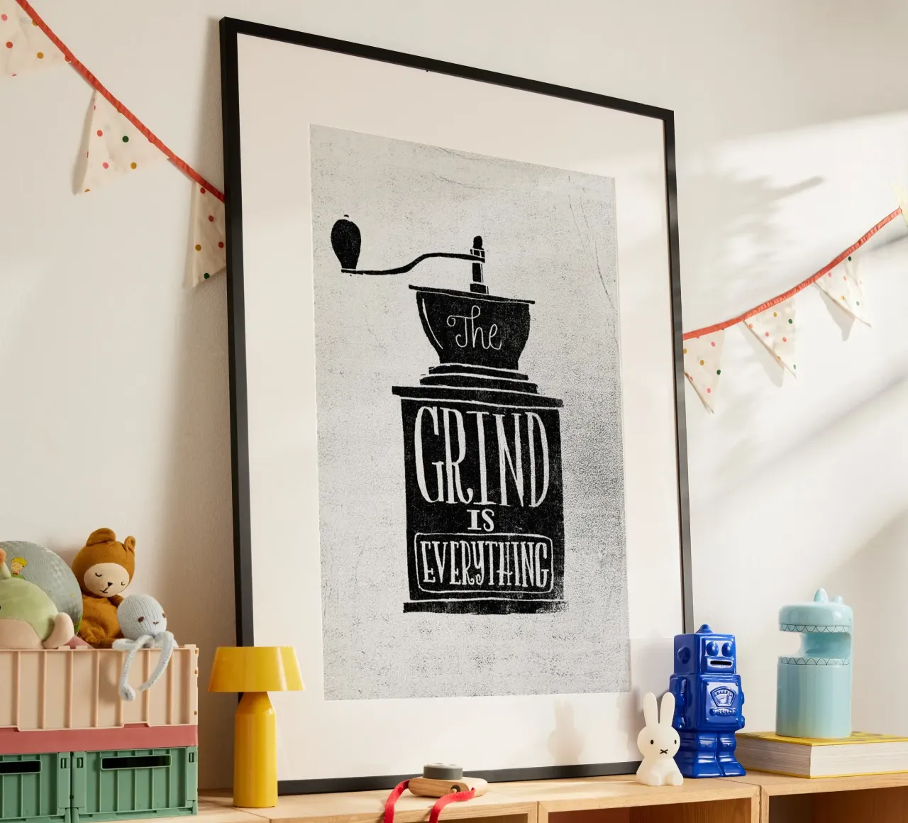 Grind poster van Matthew Taylor Wilson