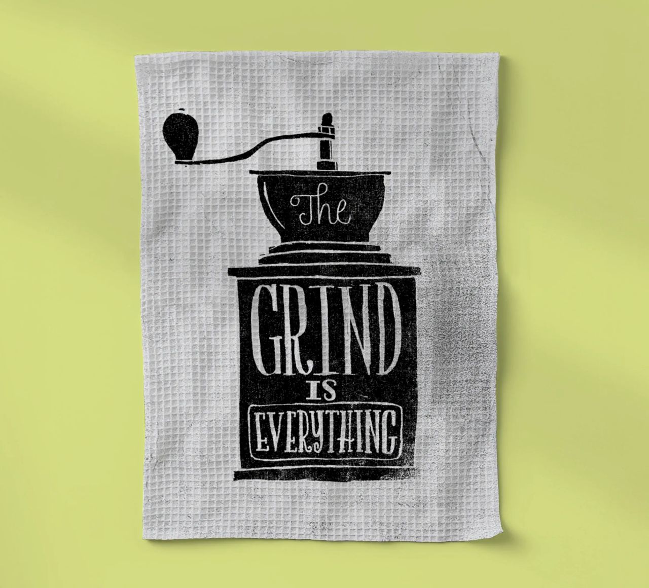 Grind canovaccio da cucina da Matthew Taylor Wilson