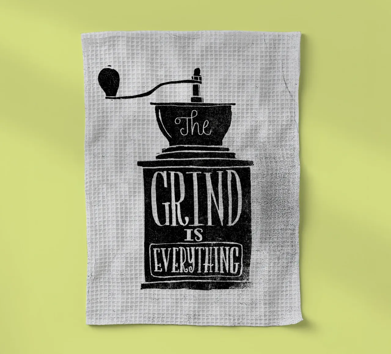 Grind theedoek van Matthew Taylor Wilson