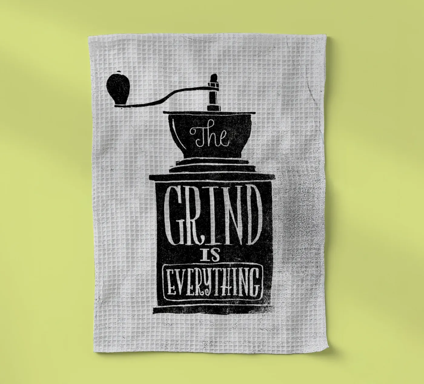 Grind theedoek van Matthew Taylor Wilson