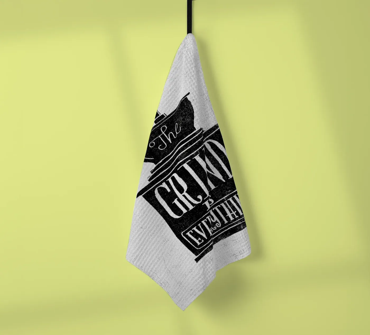 Grind theedoek van Matthew Taylor Wilson