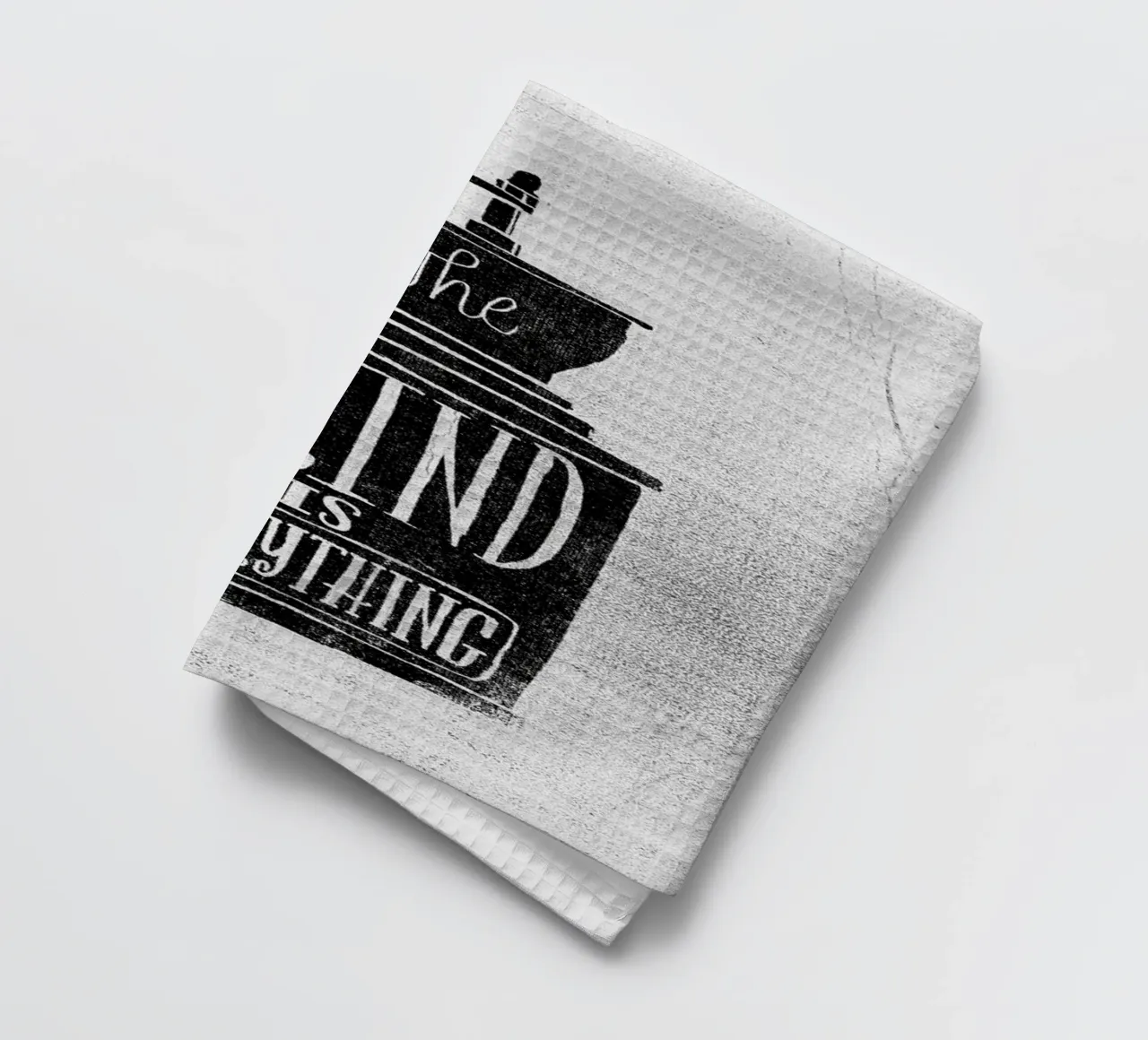 Grind theedoek van Matthew Taylor Wilson