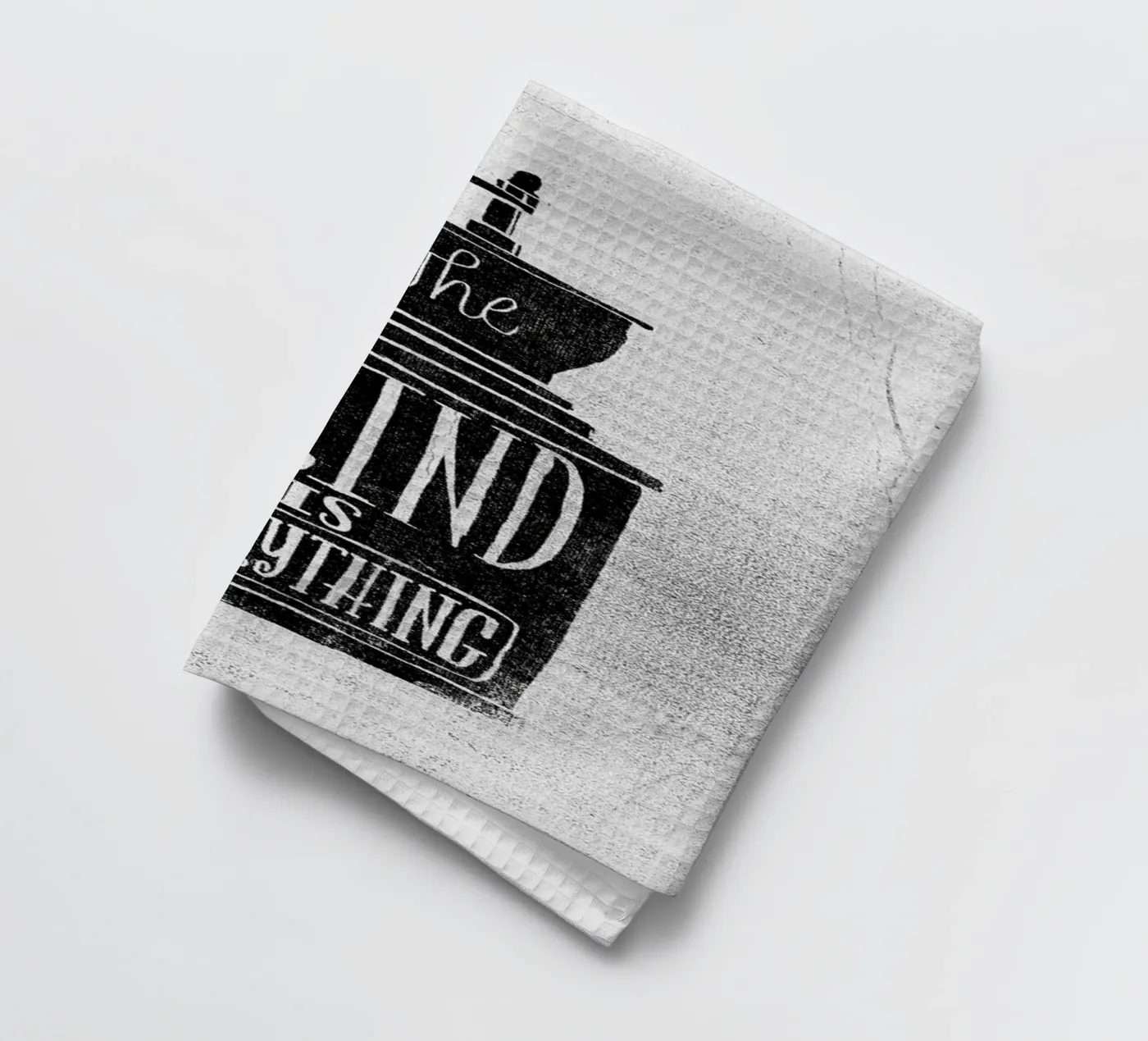 Grind theedoek van Matthew Taylor Wilson