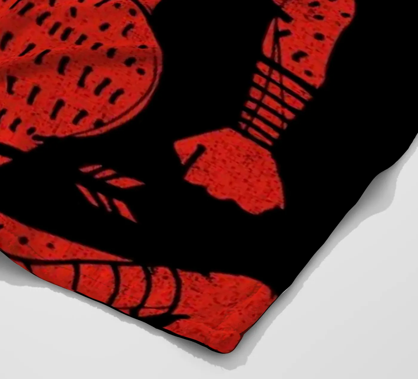 Minotaur fleecedeken van Matthew Taylor Wilson