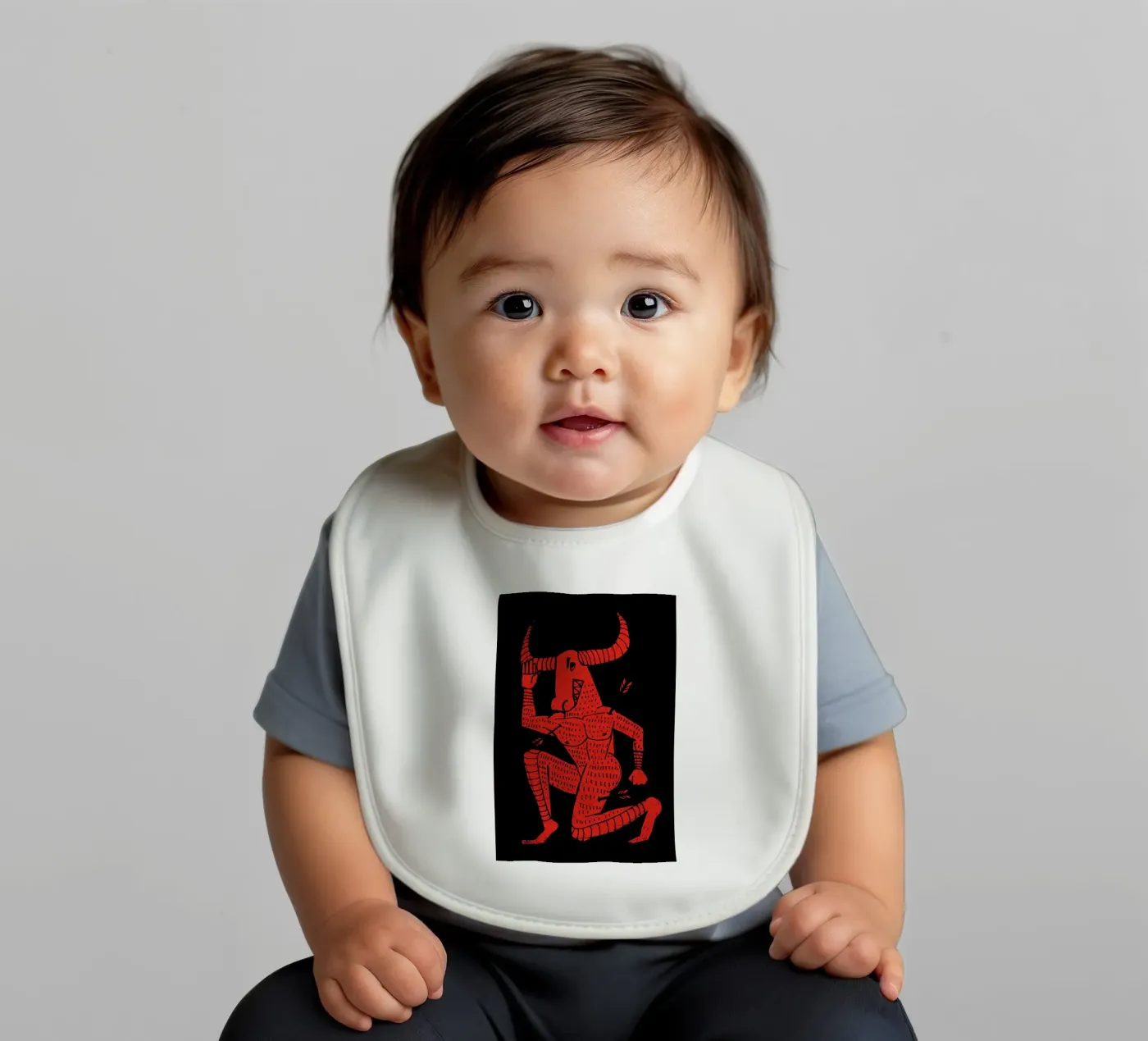 Minotaur bavaglino da Matthew Taylor Wilson