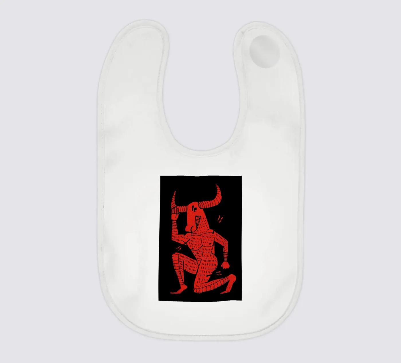 Minotaur bavaglino da Matthew Taylor Wilson