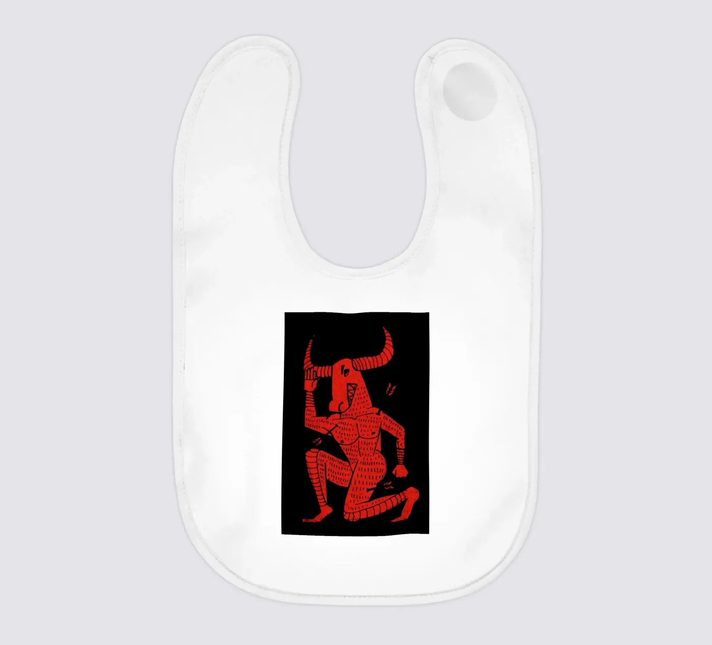 Minotaur bavaglino da Matthew Taylor Wilson