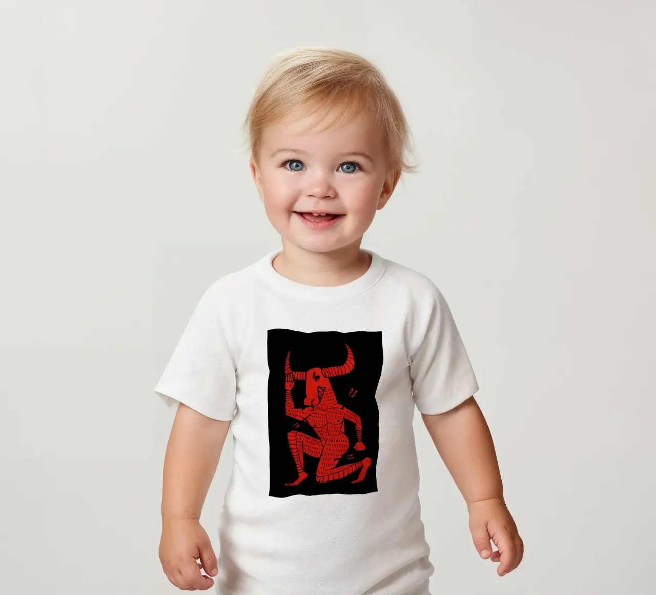 Minotaur maglietta neonato da Matthew Taylor Wilson