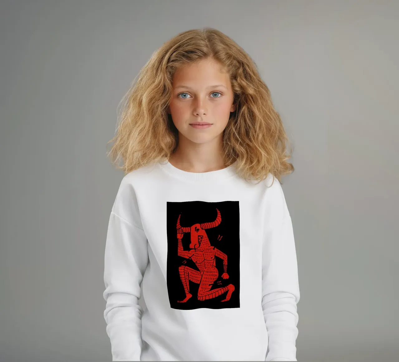 Minotaur felpa bambino da Matthew Taylor Wilson