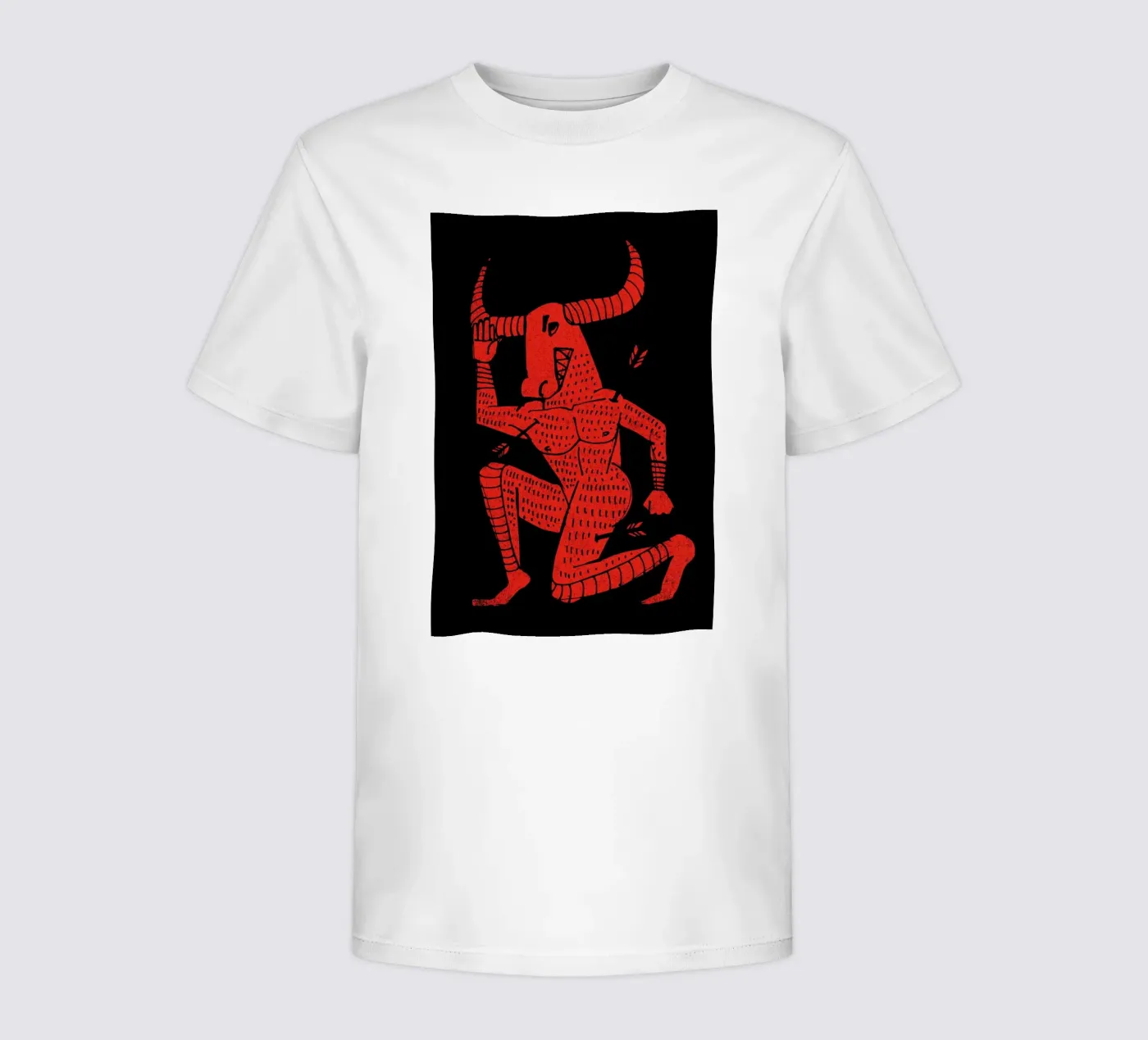 Minotaur kinder t-shirt van Matthew Taylor Wilson