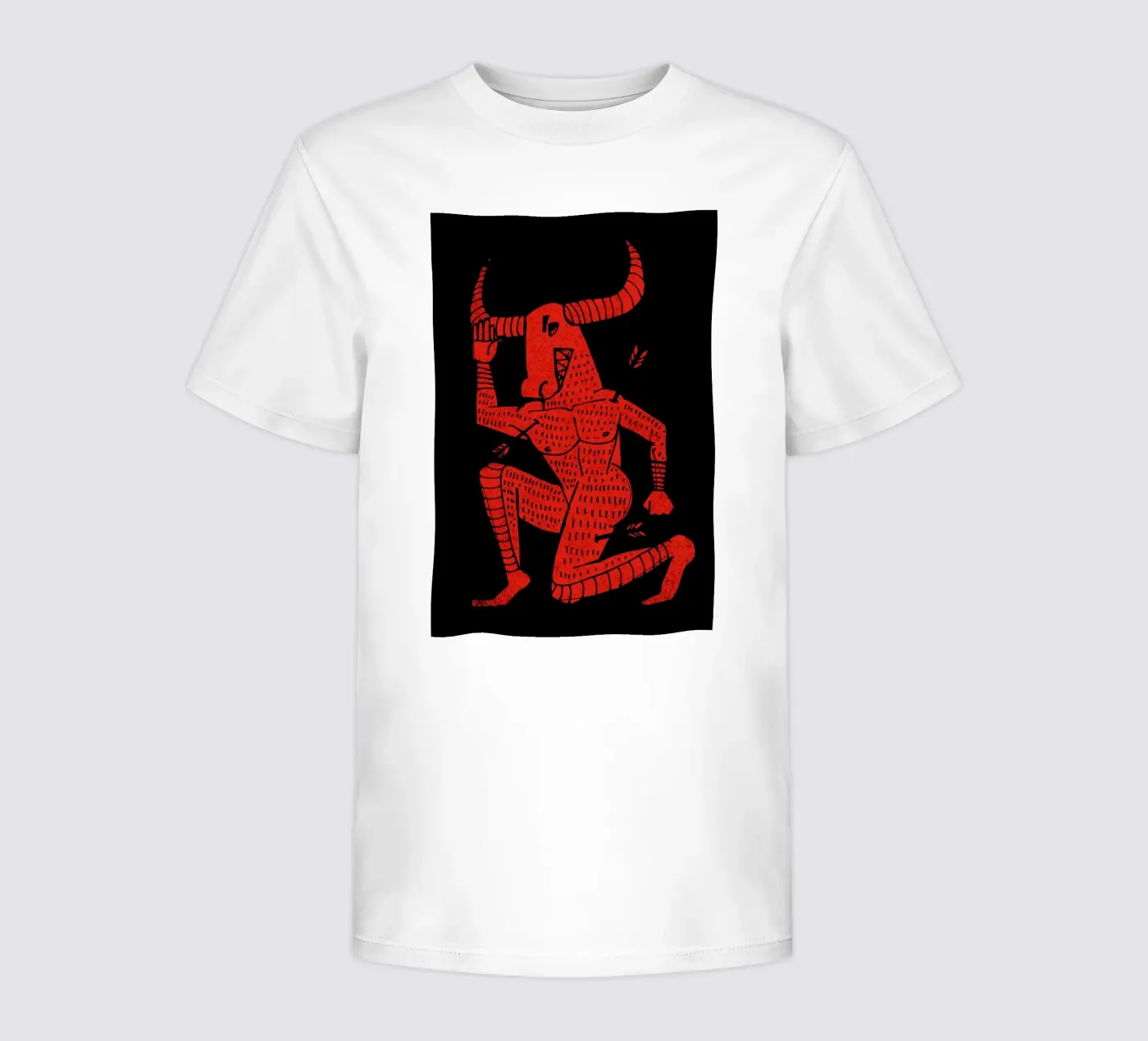 Minotaur kinder t-shirt van Matthew Taylor Wilson