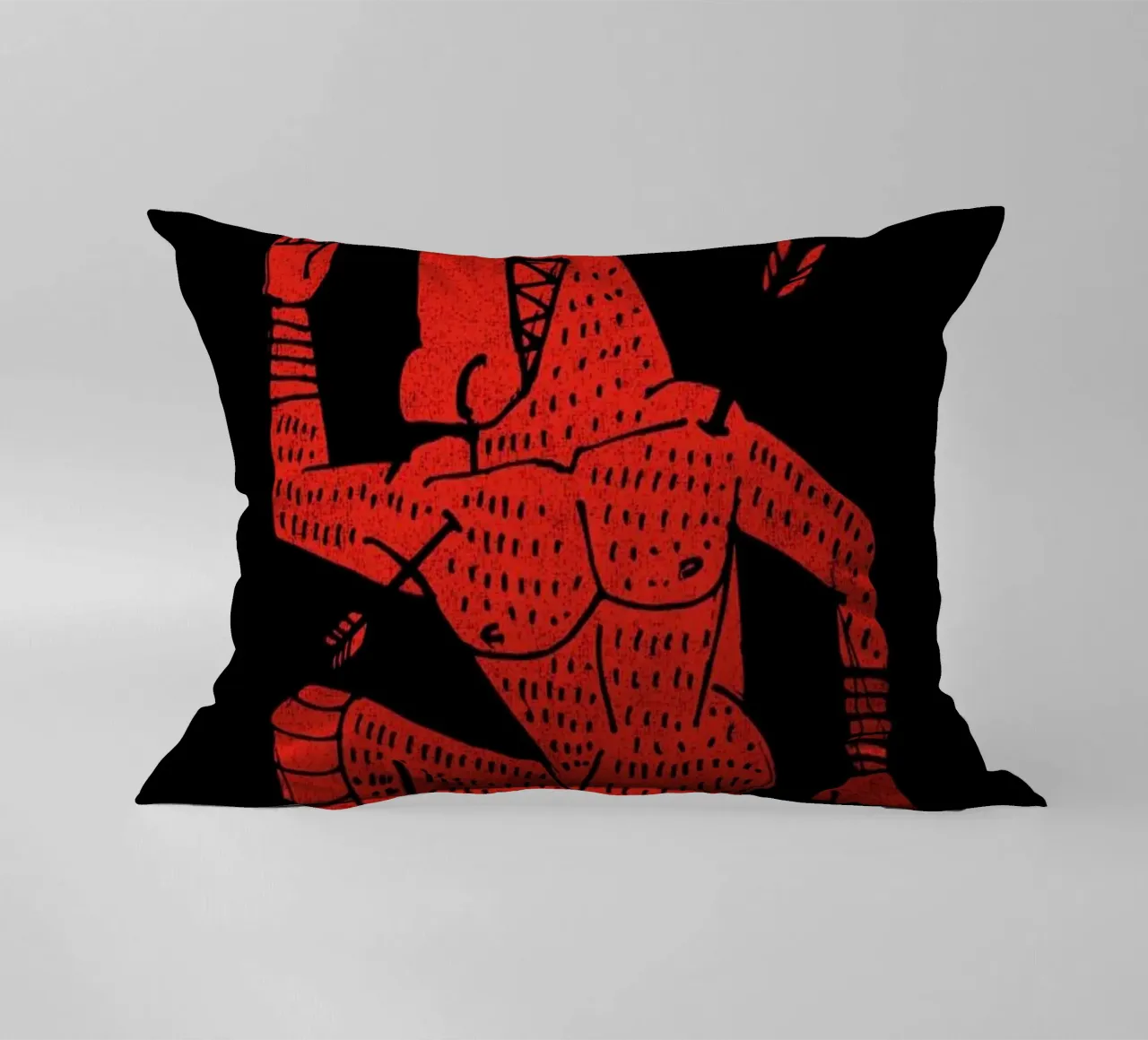 Minotaur cuscino da Matthew Taylor Wilson