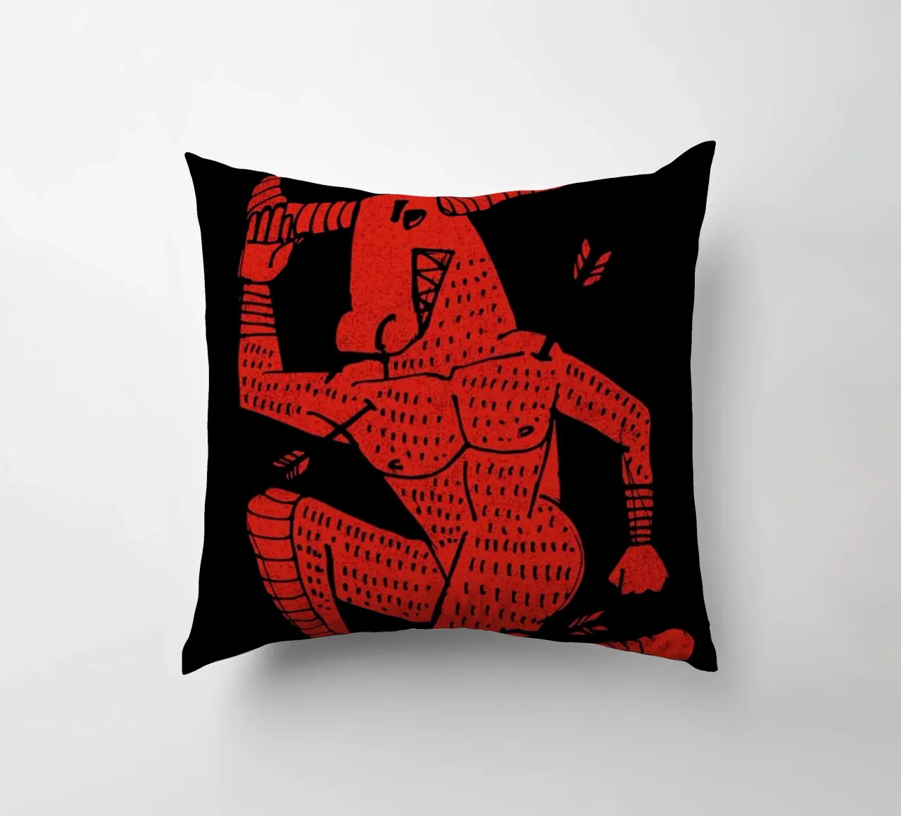 Minotaur cuscino da Matthew Taylor Wilson