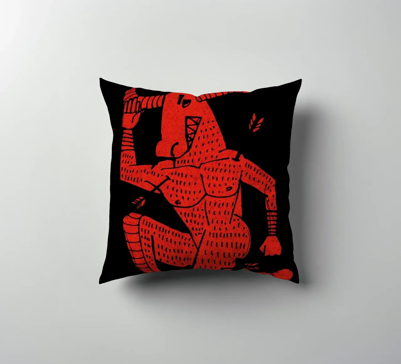 Minotaur cuscino da Matthew Taylor Wilson