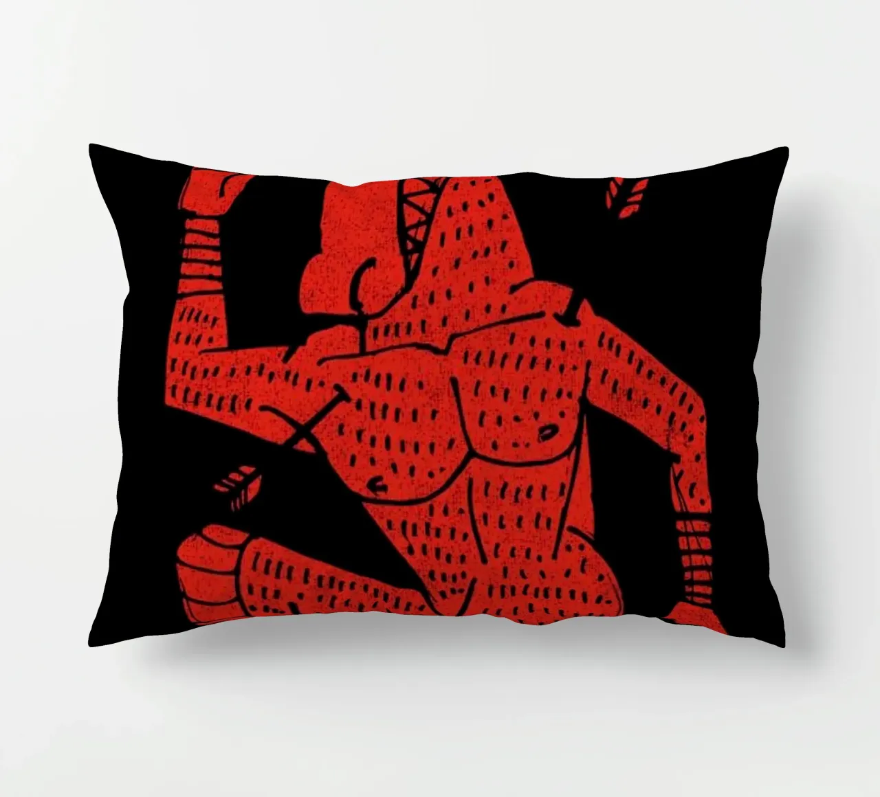 Minotaur cuscino da Matthew Taylor Wilson