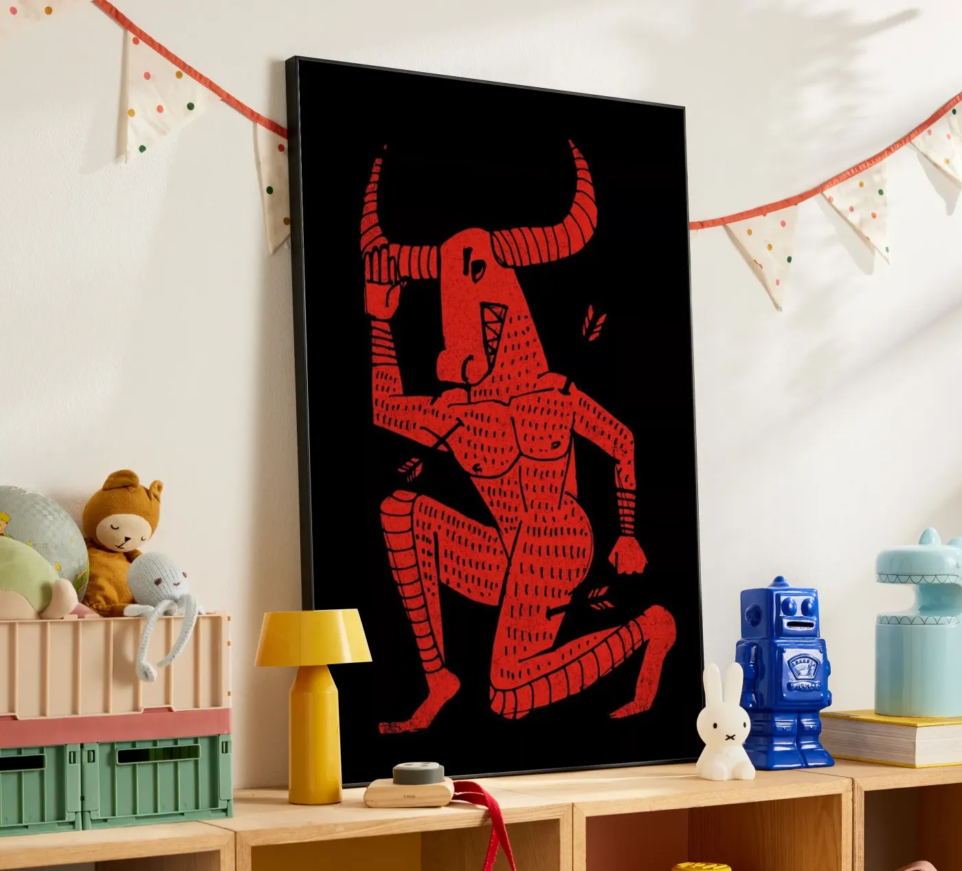Minotaur forex plate by Matthew Taylor Wilson