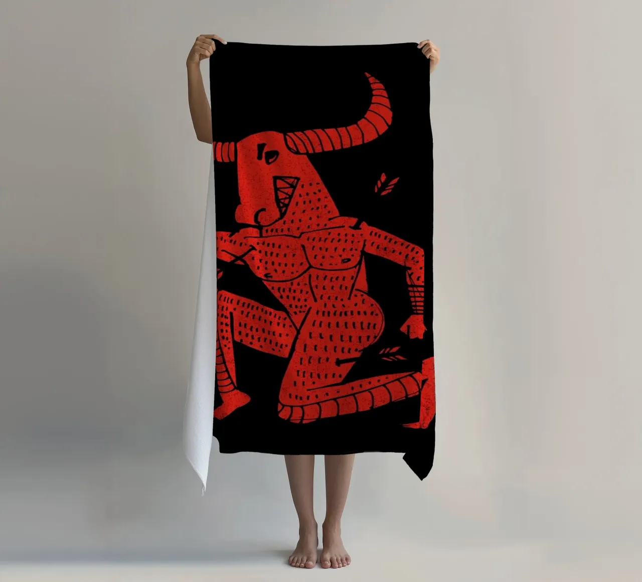 Minotaur telo mare da Matthew Taylor Wilson