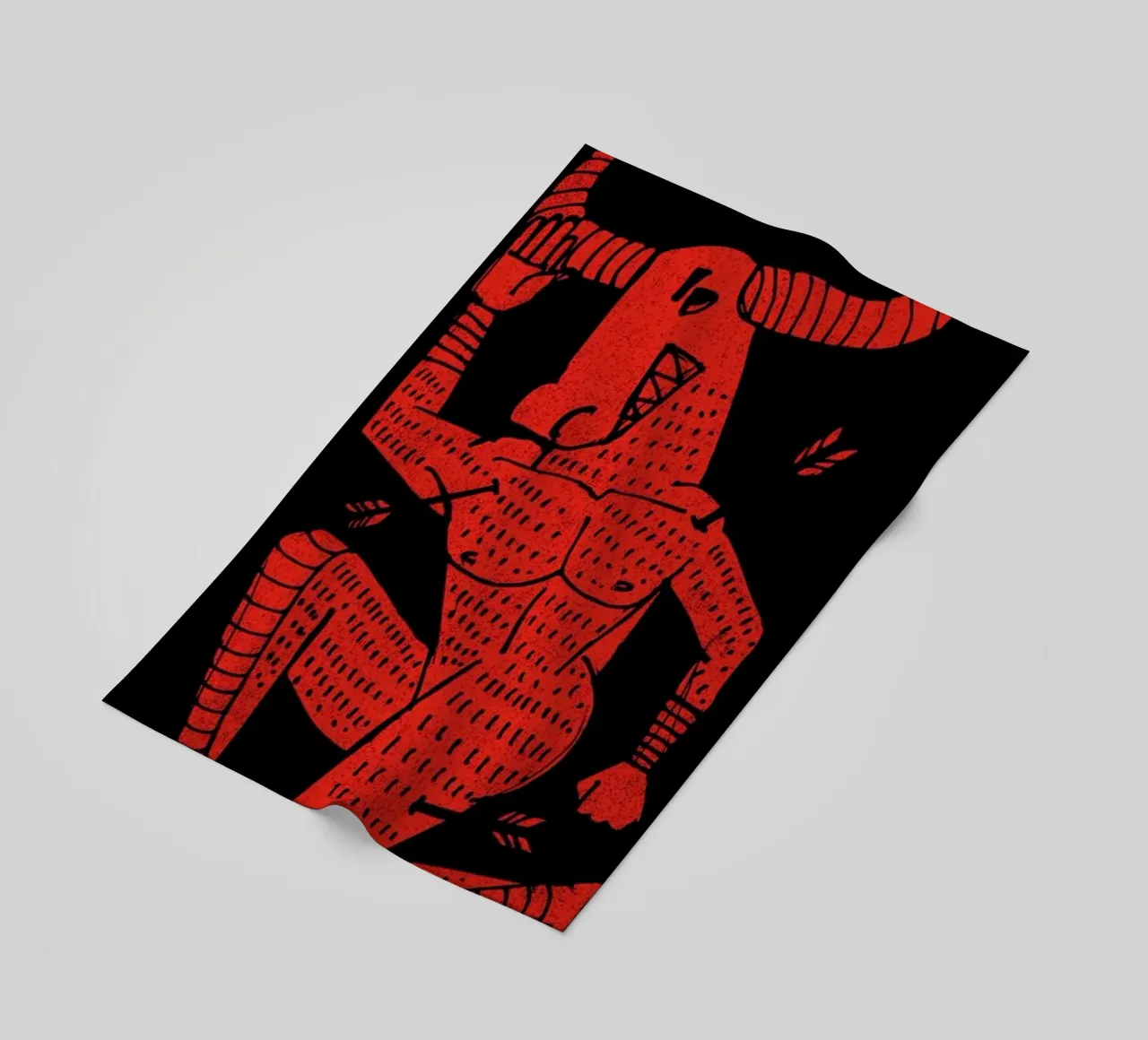 Minotaur telo mare da Matthew Taylor Wilson